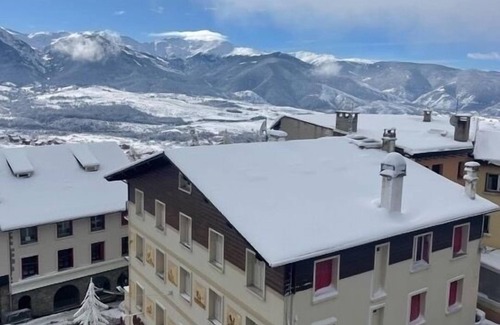 Font-Romeu-Odeillo-Via Apartment | Charming 2* studio in the center of town with breathtaking view, private parking included