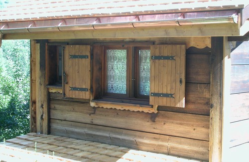 Valmorel Ski Chalet | Charming chalet renovated in a former attic, close to the slopes, located in
