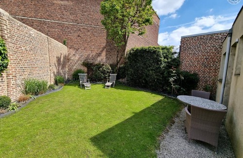 Saint-Andre-lez-Lille Apartment | Charming Studio w/Private Garden, Near Lille & Transport
