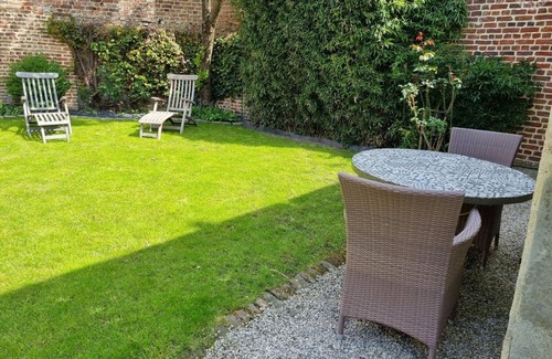 Saint-Andre-lez-Lille Apartment | Charming Studio w/Private Garden, Near Lille & Transport