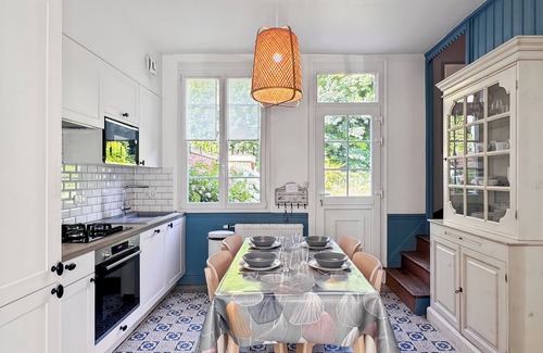 Saint-Valery-sur-Somme Cottage | Charming cottage with bay view and garden