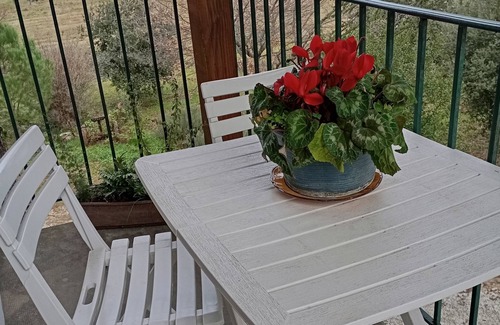 Menerbes Apartment | Charming Gîte de Champs de Lavandins, view of Mont Ventoux and Luberon