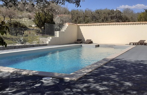 Joyeuse Cottage | Charming gîte l'ESCOUSSOU * 115 m², 3 bedrooms, quiet, nature, heated pool