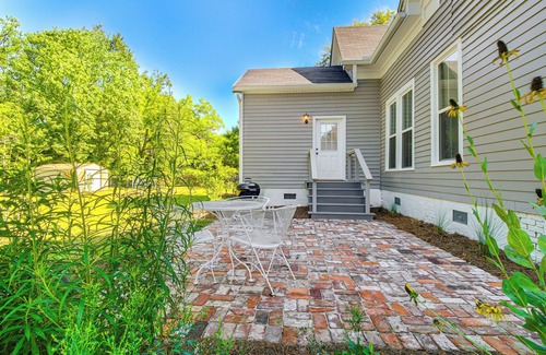 Metter Cottage | Charming Georgia Cottage ~ 19 Mi to Statesboro!
