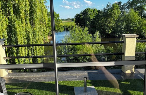 Vaudelnay House | Charming gite in an old mill overlooking the river in the Loire Valley