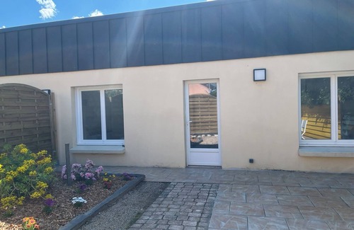 Carantec Cottage | Charming gîte in Carantec, 44m² of happiness between sea, calm and barbecue!