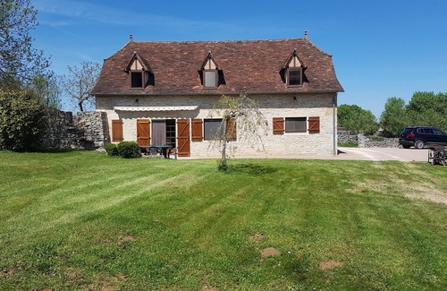 Espedaillac House | Charming gîte with swimming pool in the Parc naturel des Causses du Quercy.