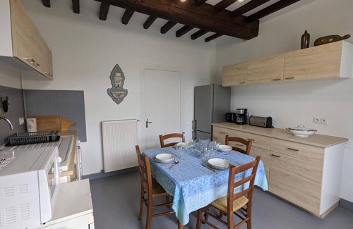 Bellon Cottage | Charming Gîte with Heated Pool, Garden, BBQ, and Baby Equipment Near Aubeterre-sur-Dronne