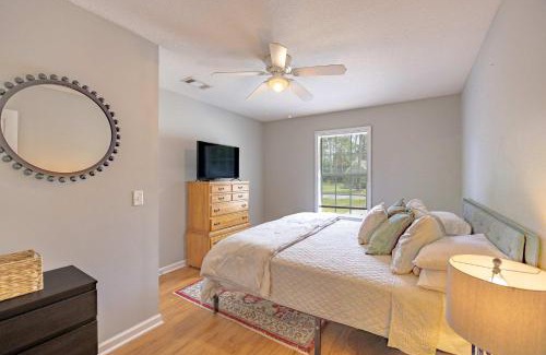 Statesboro House | Charming Gray Home- 5 mins from GSU!