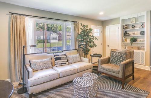 Greensboro House | Charming Greensboro Home - 2 Mi to Downtown!