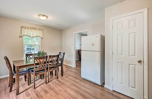 Greensboro House | Charming Greensboro Getaway w/Large Backyard