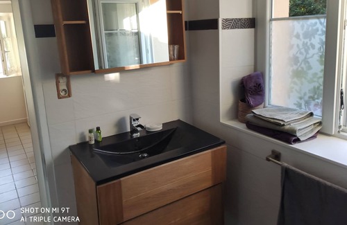 Pierre-Percee Apartment | Charming ground floor accommodation on the edge of the forest, 2 minutes from the lake - Aux2lacs