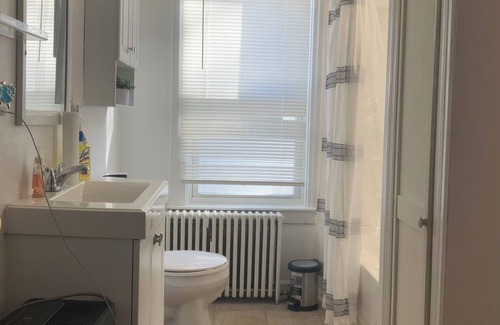 Glens Falls Apartment | Charming Ground floor 2-bedroom apartment with WiFi, AC in tranquil Glens Falls