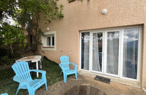 Afa Apartment | Charming ground floor villa between sea and mountains
