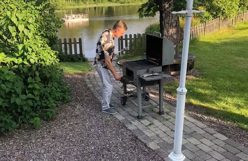 Degerfors House | Charming guest house by the river - Degerfors, Örebro County