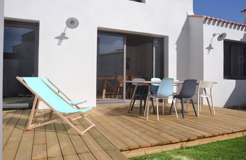 Noirmoutier-en-l'Ile House | CHARMING HOUSE BETWEEN THE CENTER AND THE BEACHES.