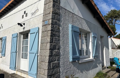Noirmoutier-en-l'Ile House | Charming house in Le Vieil, 50m from the beach.