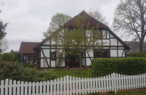 Hofer House | charming half-timbered house with sauna