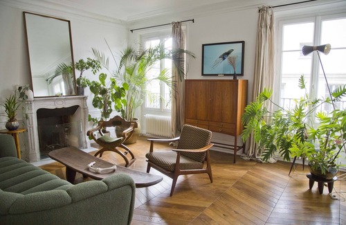 Quartier de la Folie-Mericourt Apartment | Charming Heart of Marais - Luxurious & Well-Equipped Apartment 🏠💞🇫🇷
