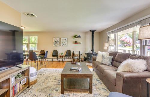 Highland Falls House | Charming Highland Falls Home Less Than 2 Mi to West Point!
