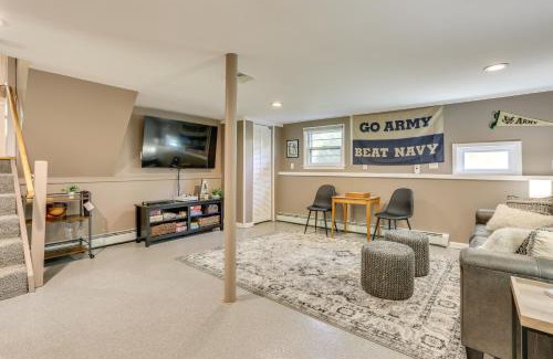 Highland Falls House | Charming Highland Falls Home Less Than 2 Mi to West Point!