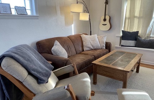 Saratoga House | Charming Historic Saratoga Home within Walking Distance to Mainstreet