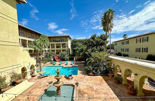 Western Division Hotel | Charming Historic Stay | Pool, Lovely Downtown Landmarks | 4 Tranquil Units