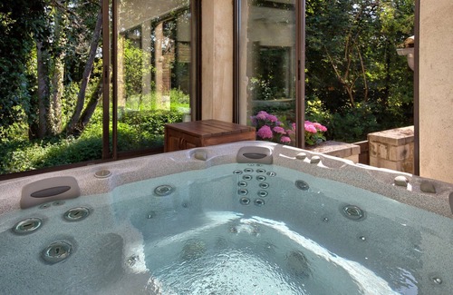 Carignan-de-Bordeaux Villa | Charming house with swimming pool, tennis, spa,hammam, sauna and fitness room