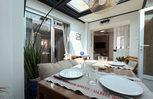 Les Sables d'Olonne Ski Chalet | Charming house in the heart of La Chaume