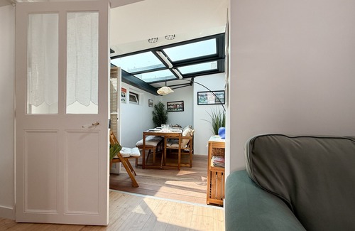 Les Sables d'Olonne Ski Chalet | Charming house in the heart of La Chaume