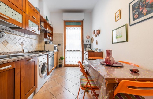 Province of Cagliari Apartment | Charming Holiday Apartment “Casa Chiardiluna” with Wi-Fi & Balcony