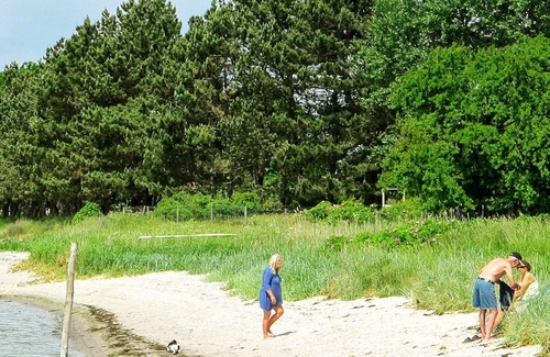 Askeby House | Charming Holiday Home in Askeby near Sea