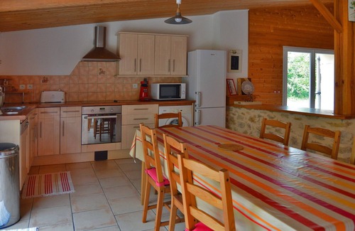 Gornac House | Charming Holiday Home in Gornac with Swimming Pool