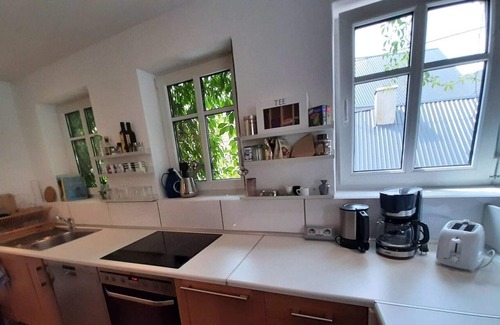 Roes Apartment | Charming holiday home in Roes with a balcony