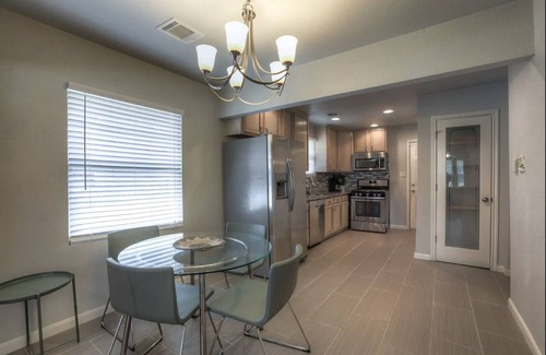 Riverside Terrace House | Charming Home | 2Br 2Ba | Med Center | Downtown