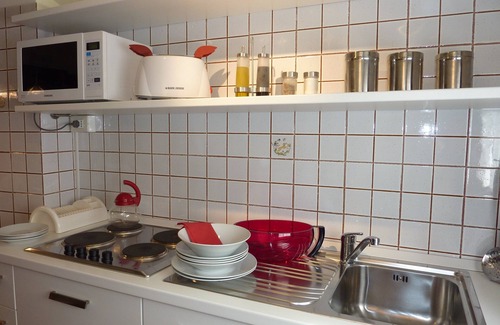 San Marco Apartment | Charming home behind Piazza San Marco, panoramic view over the rooftops of Venice