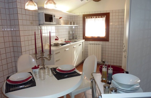 San Marco Apartment | Charming home behind Piazza San Marco, panoramic view over the rooftops of Venice