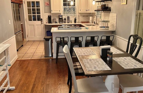 Camden House | Charming home in downtown Camden
