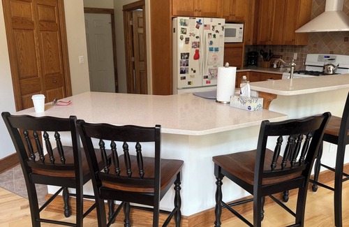 Eagle Harbor House | Charming Home in Peaceful Eagle Harbor with Single Floor Living