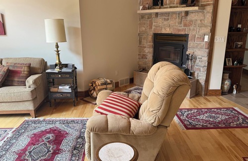 Eagle Harbor House | Charming Home in Peaceful Eagle Harbor with Single Floor Living