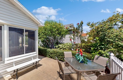 St. Charles House | Charming home in The Villages with golf cart, AC, WiFi, dog-friendly