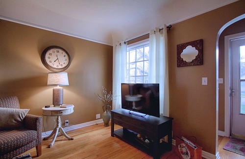 Depot Bench House | Charming home near Boise State and The Train Depotn