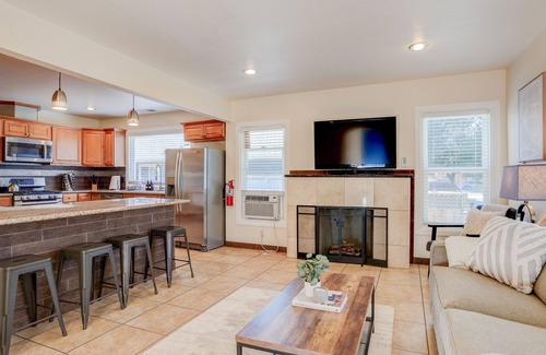 Santa Rosa House | Charming home near downtown Santa Rosa