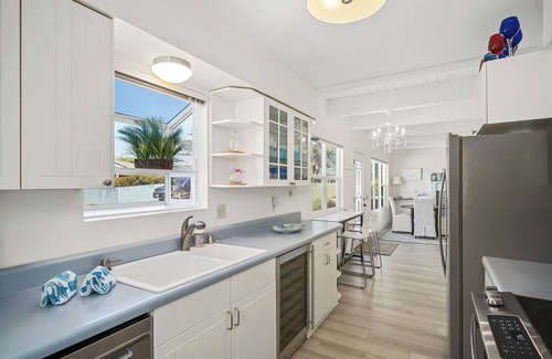 Park Hill House | Charming Home on the Hill with Ocean Views - two Queen beds and one full bed