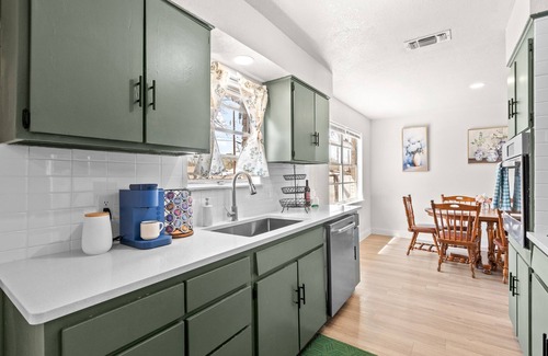 Abilene House | Charming Home to Unwind w/Firepit & Ample Space