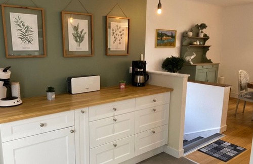 Yzeure Cottage | Charming Home with Garden Near Moulins Attractions, Sleeps 3-4, Free WiFi, Linens, and Utilities Included