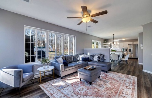 Tunkhannock Township House | Charming Home with Hot Tub, Pool, & Outdoor Fun!