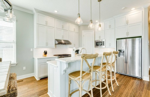 Pirates Beach West House | Charming home with private pool and hot tub, fast WiFi, and central AC