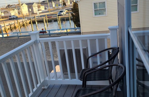 Lavallette House | Charming home with water view 2-bedroom & loft and underneath entertaining area.
