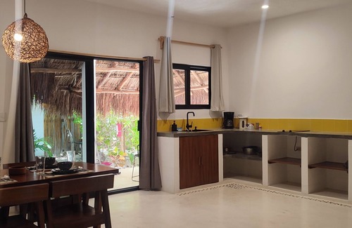 Isla Holbox Apartment | Charming home with WiFi and AC in fabulous Holbox